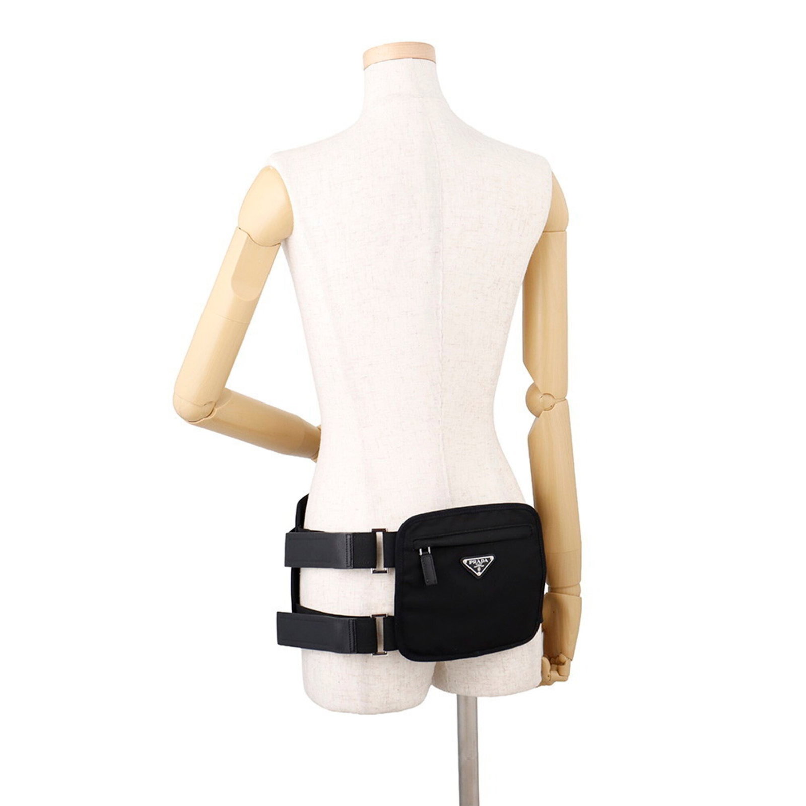 Nylon Handbag Sling Prada - 4