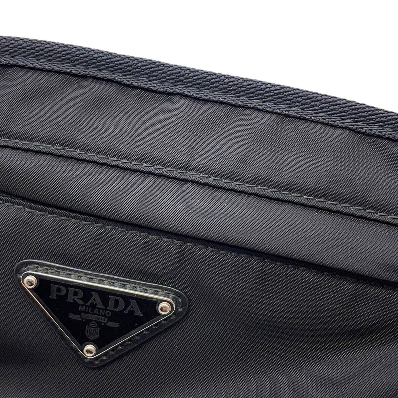 Nylon Handbag Sling Prada - 6