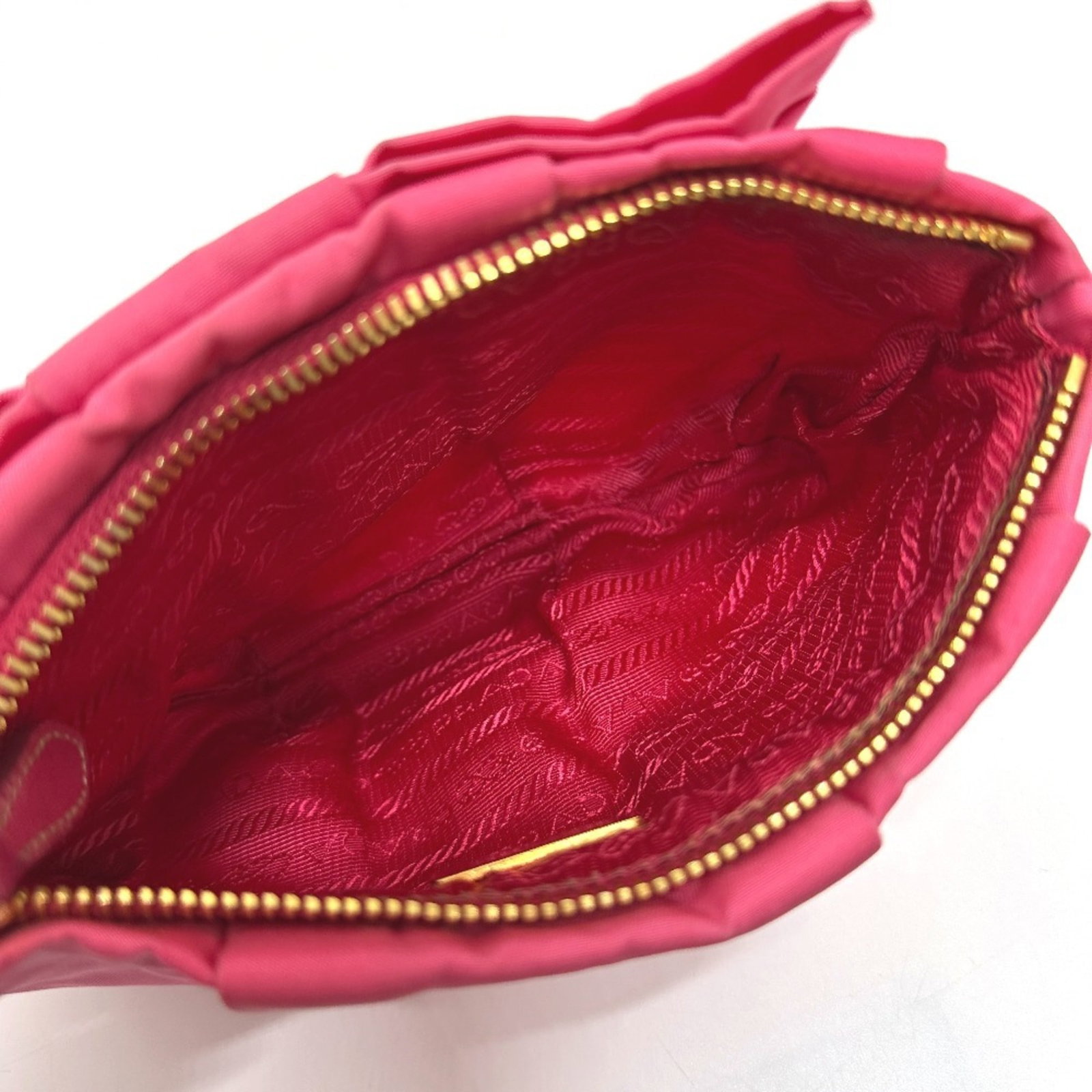 Nylon Prada Pouch - 11