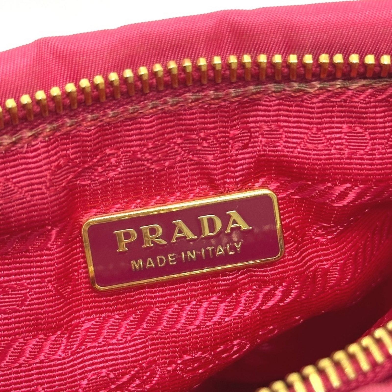 Nylon Prada Pouch - 12