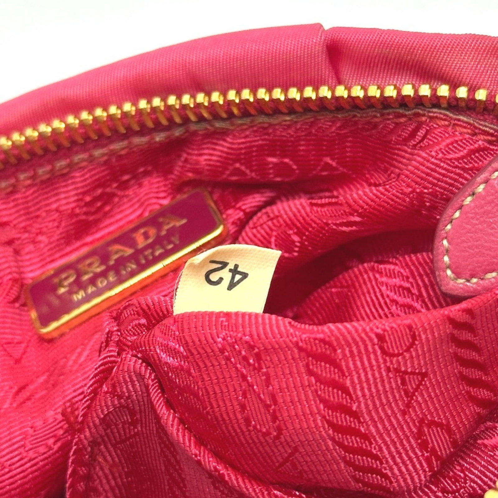Nylon Prada Pouch - 13