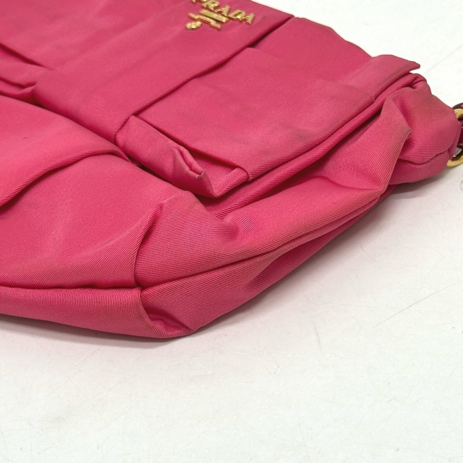 Nylon Prada Pouch - 4