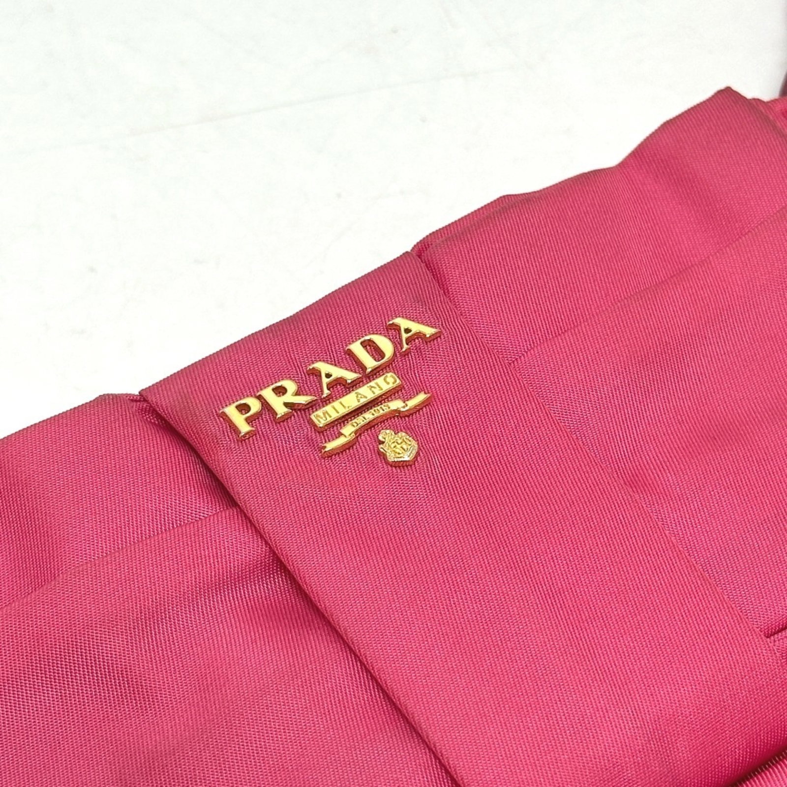 Nylon Prada Pouch - 6