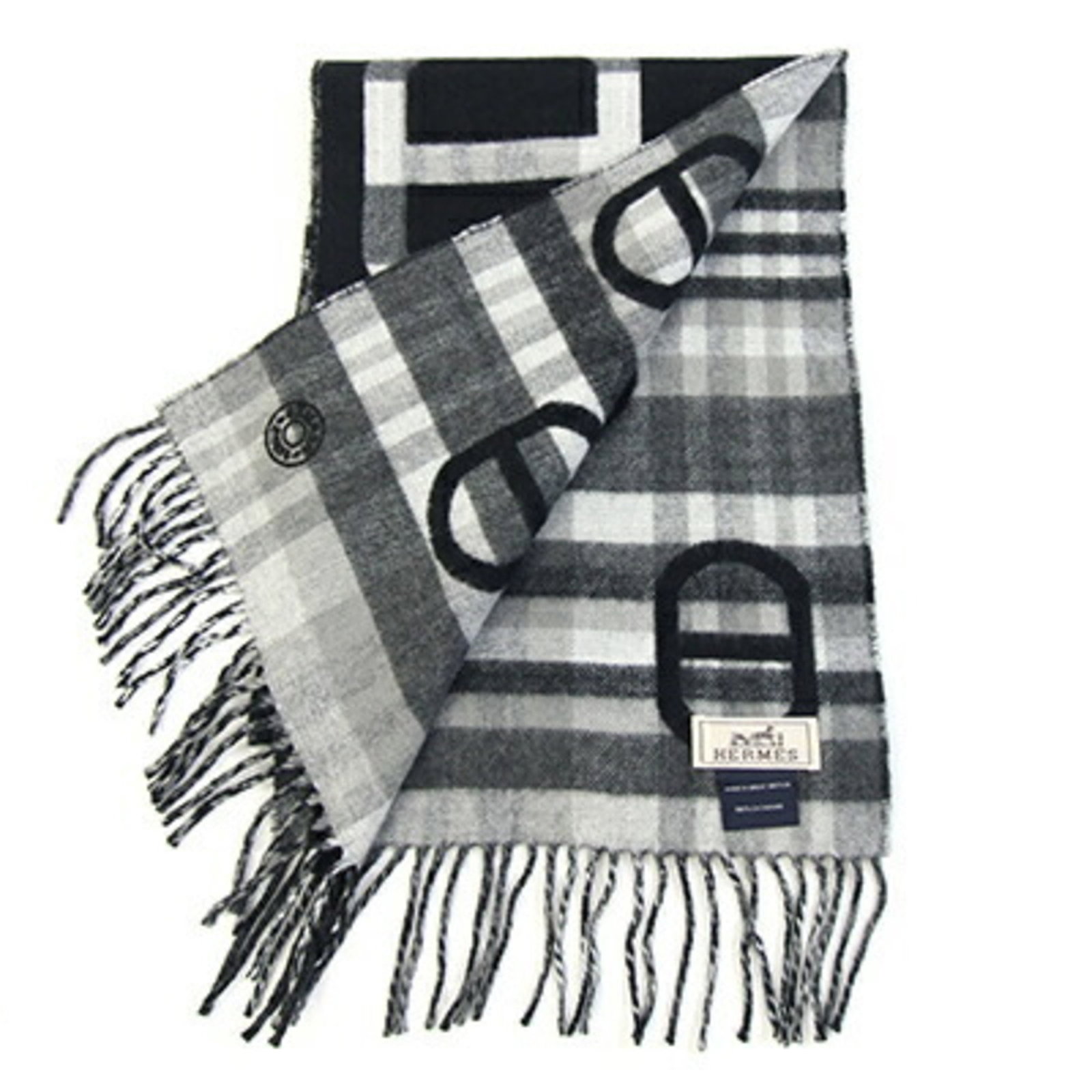 Hermes Stole Cashmere - 3