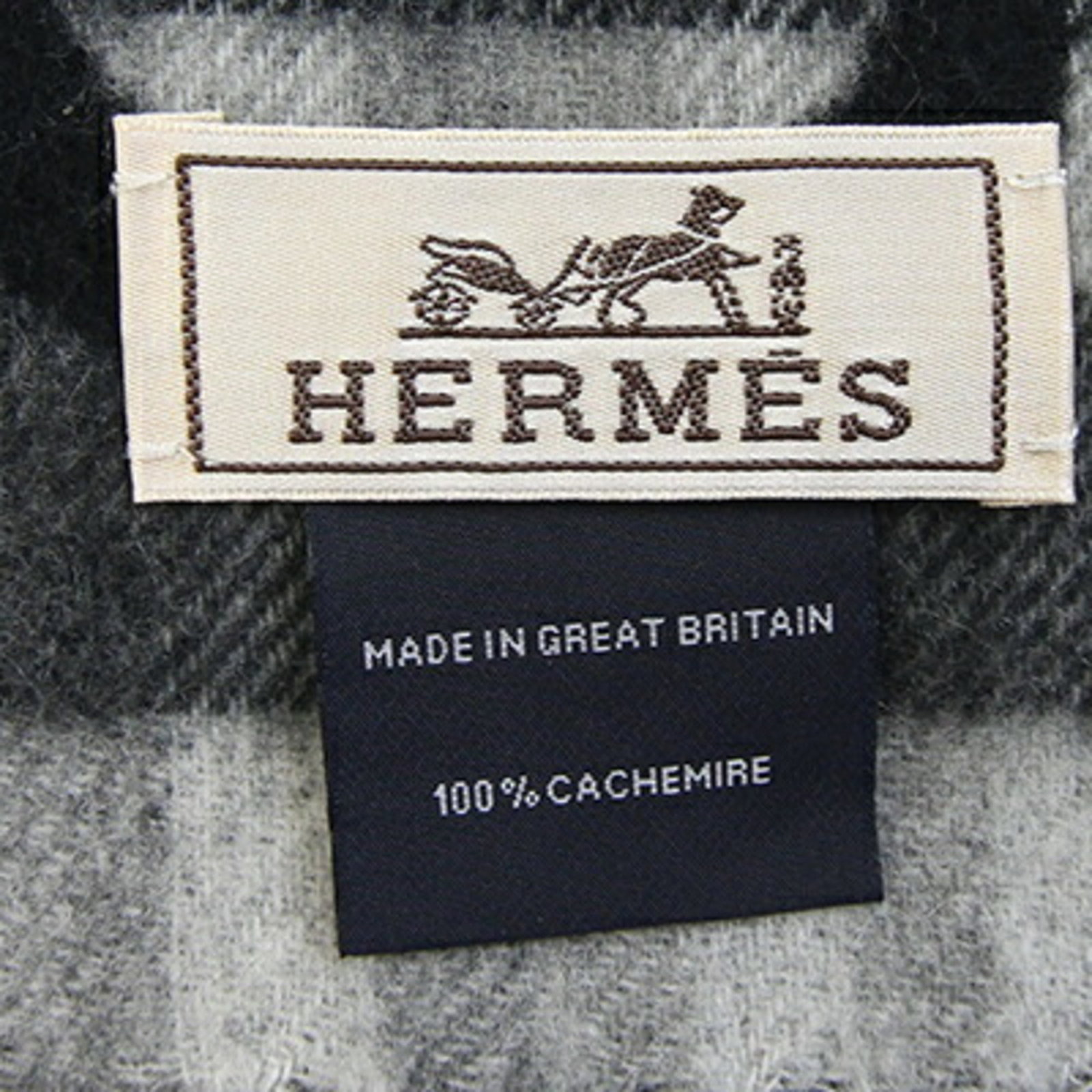 Hermes Stole Cashmere - 5