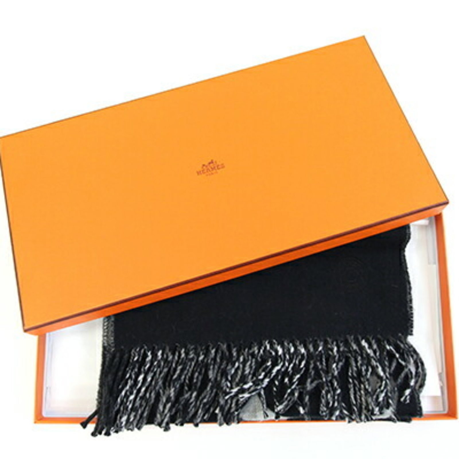 Hermes Stole Cashmere - 7