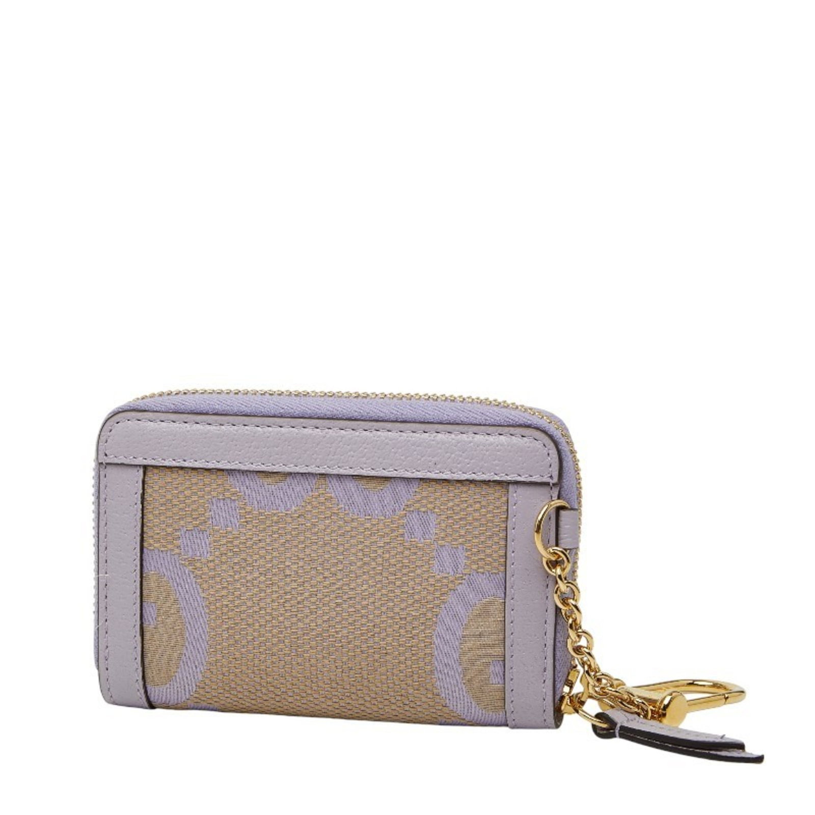 Canvas Leather Card Gucci Case - 2