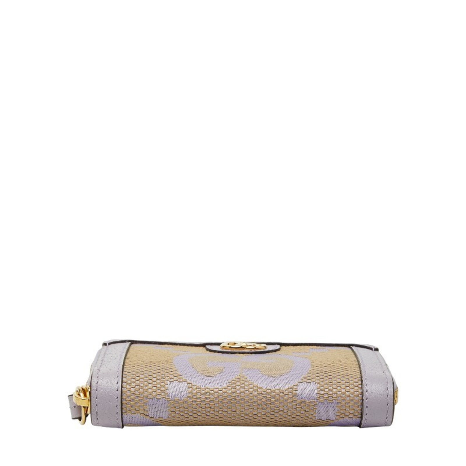 Canvas Leather Card Gucci Case - 3