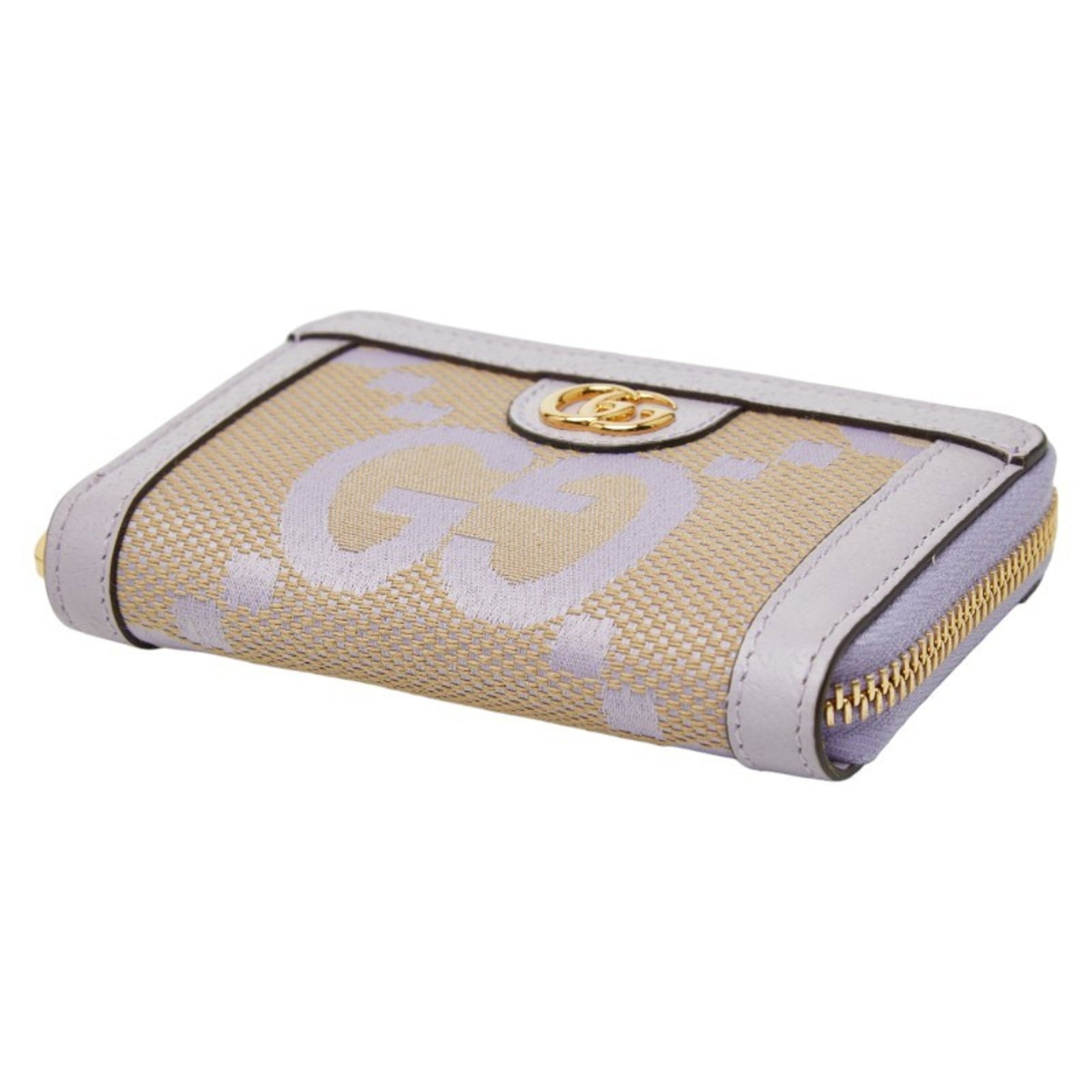 Canvas Leather Card Gucci Case - 4