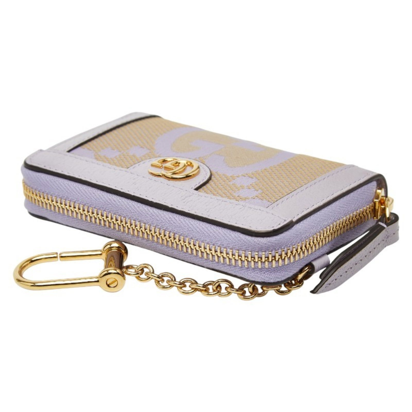 Canvas Leather Card Gucci Case - 5