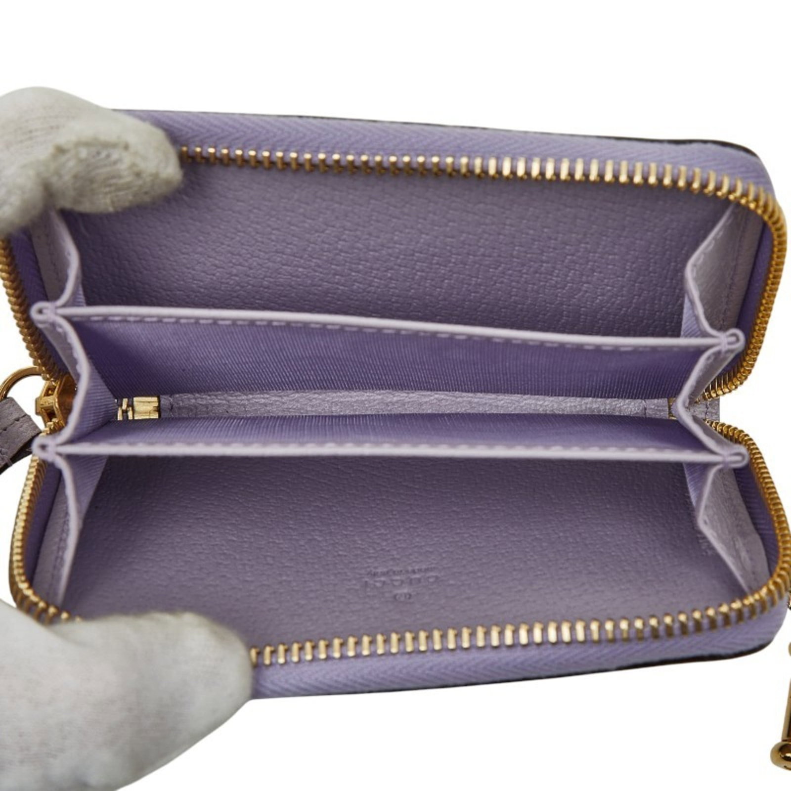 Canvas Leather Card Gucci Case - 6