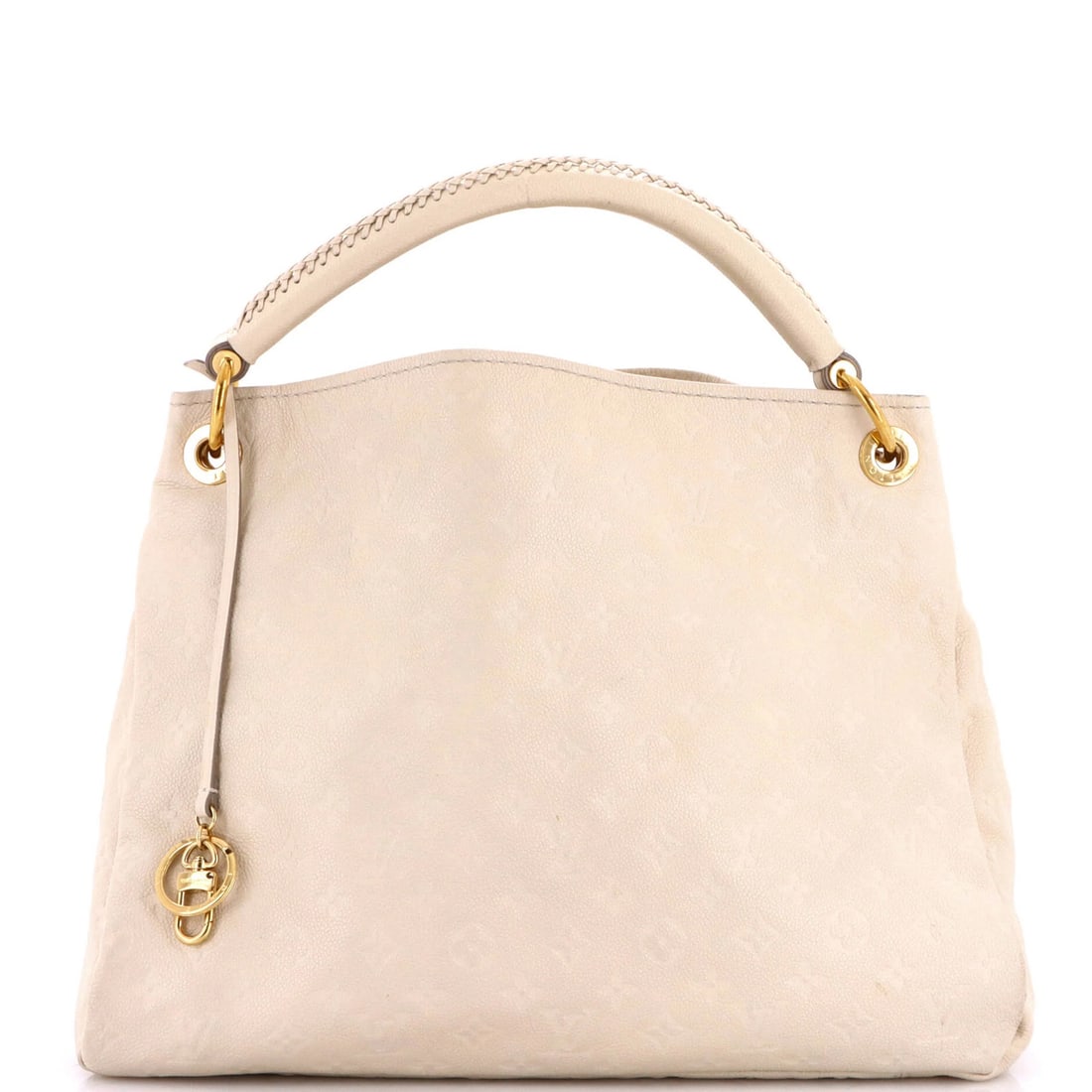 Louis Vuitton Artsy Handbag Monogram Empreinte Leather: Louis Vuitton Artsy Handbag Monogram Empreinte Leather The Louis Vuitton Artsy Handbag Monogram Empreinte Leather is a stylish and timeless piece, boasting the iconic Monogram Empreinte pattern on