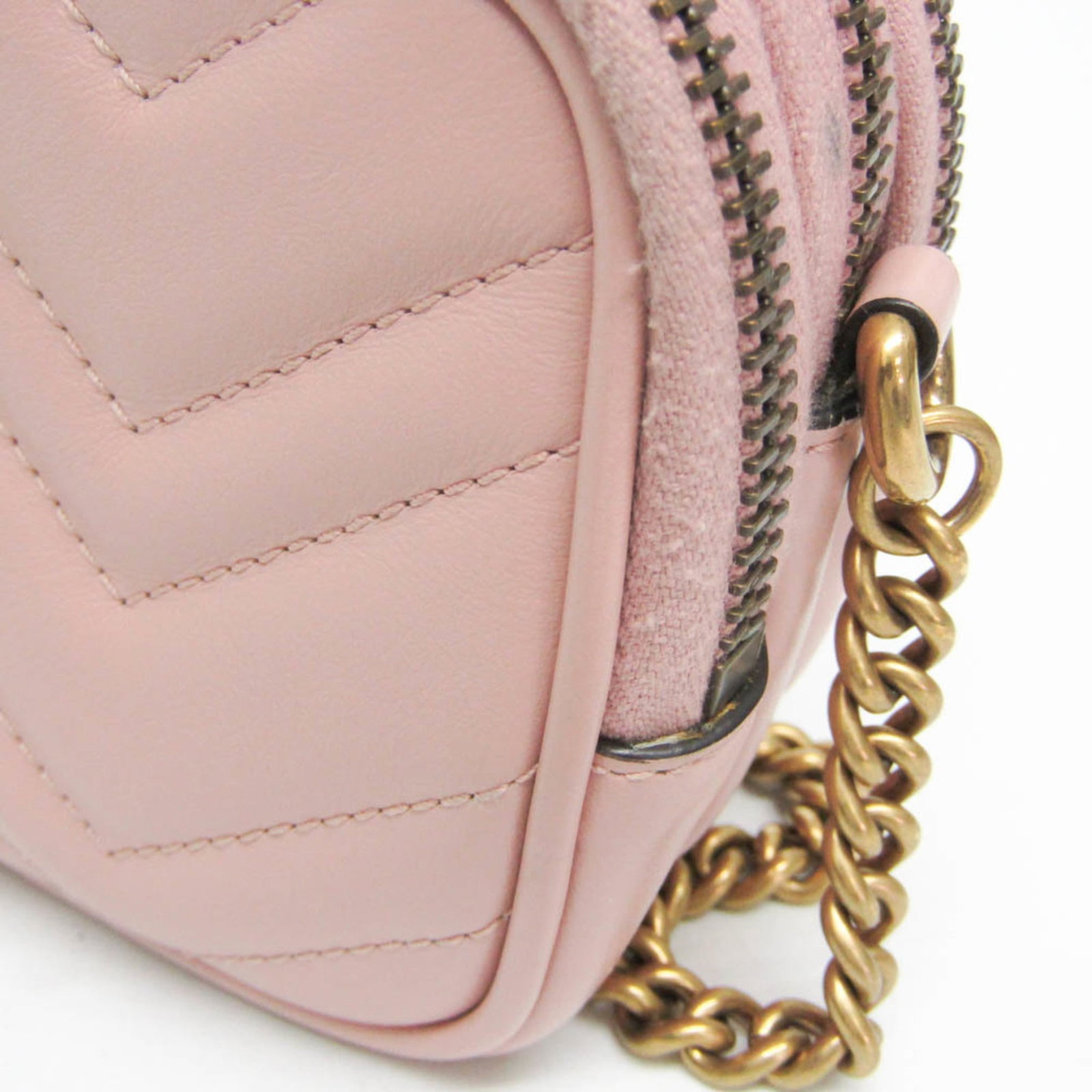 Shoulder Bag Leather - 8