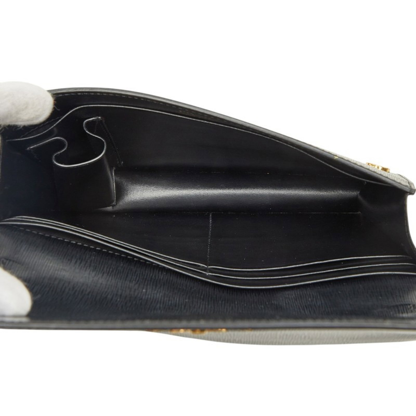 Shoulder Bag Leather Prada - 10