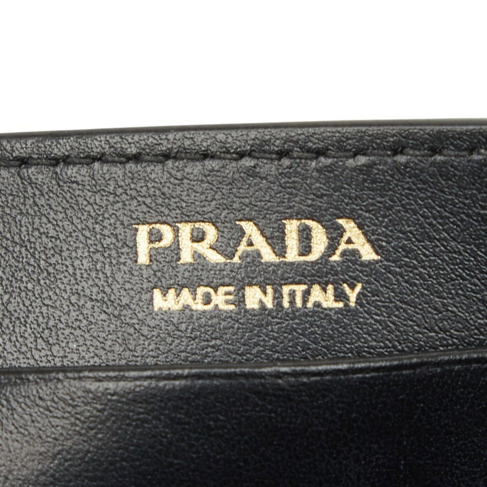 Shoulder Bag Leather Prada - 11
