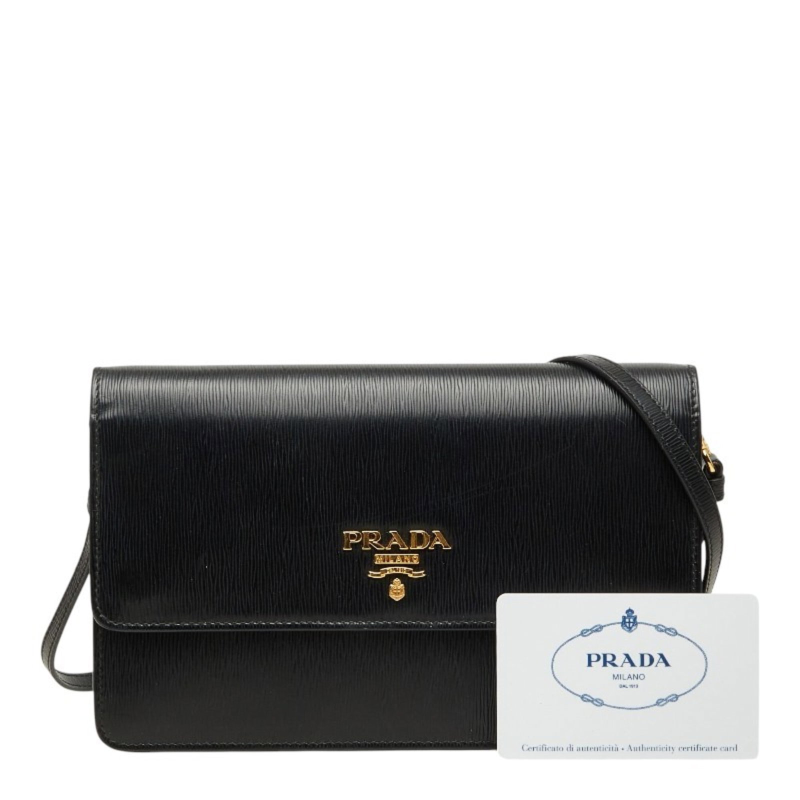 Shoulder Bag Leather Prada - 12