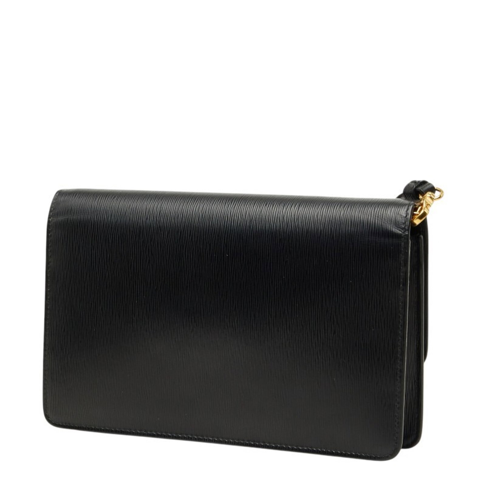 Shoulder Bag Leather Prada - 2