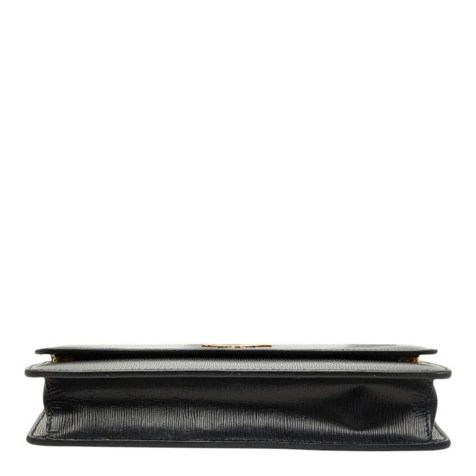 Shoulder Bag Leather Prada - 3