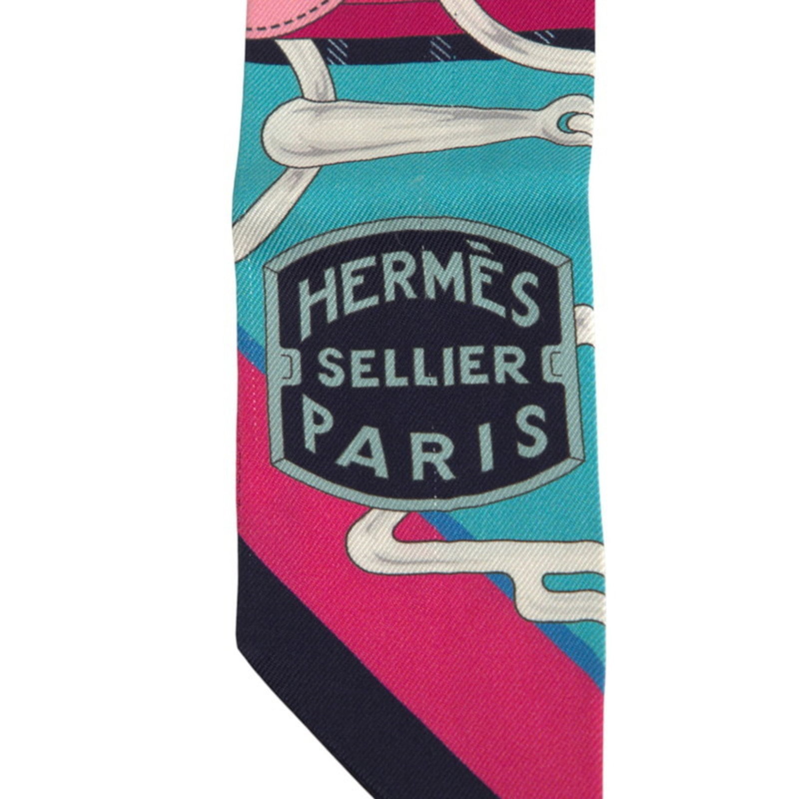 Silk Hermes Scarf - 2