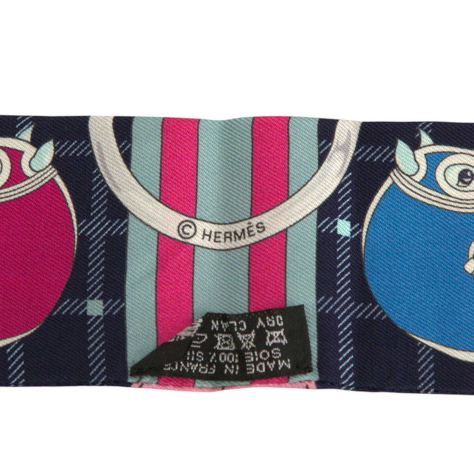 Silk Hermes Scarf - 3