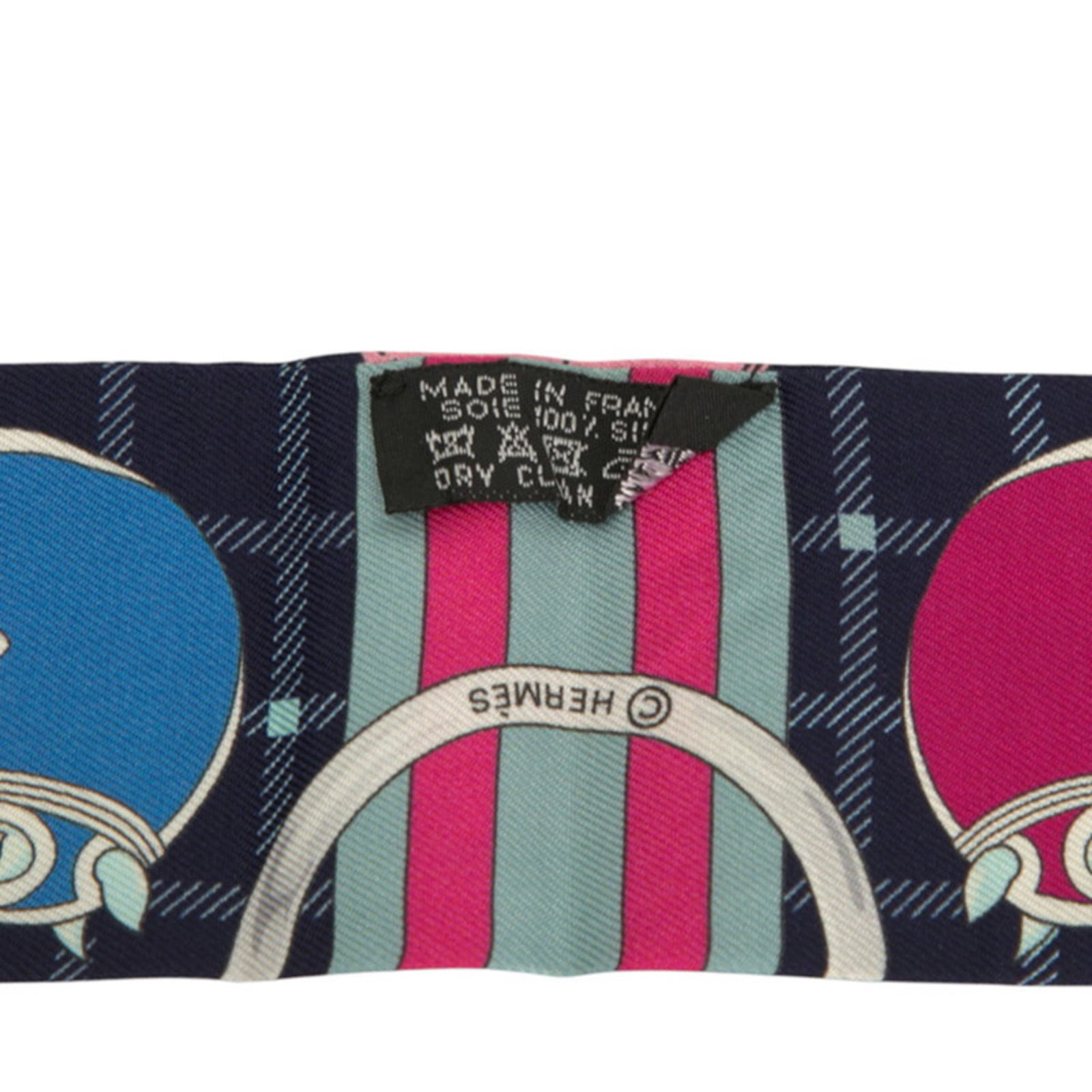 Silk Hermes Scarf - 4