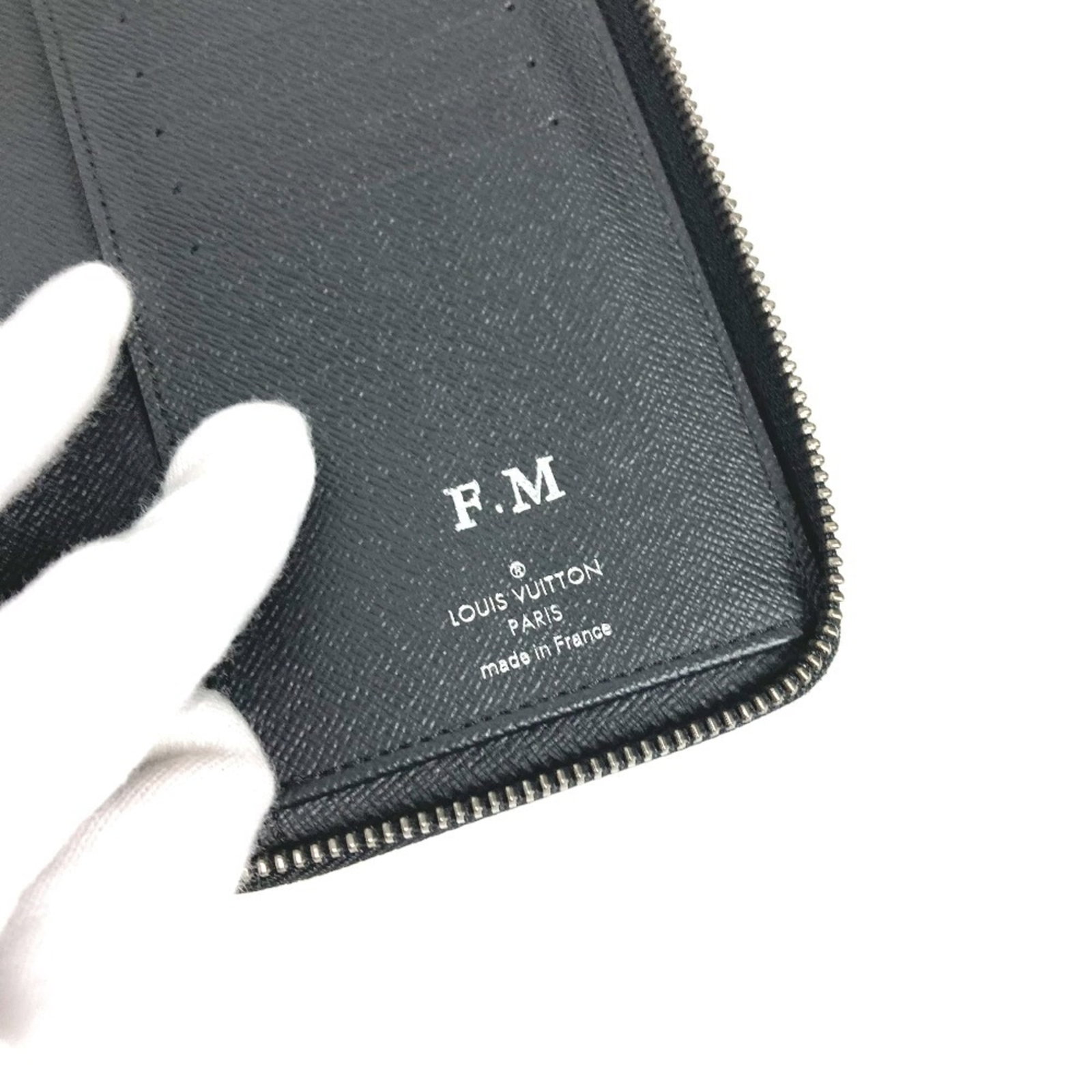 Monogram Eclipse Vuitton Bi Fold Long Wallet - 11