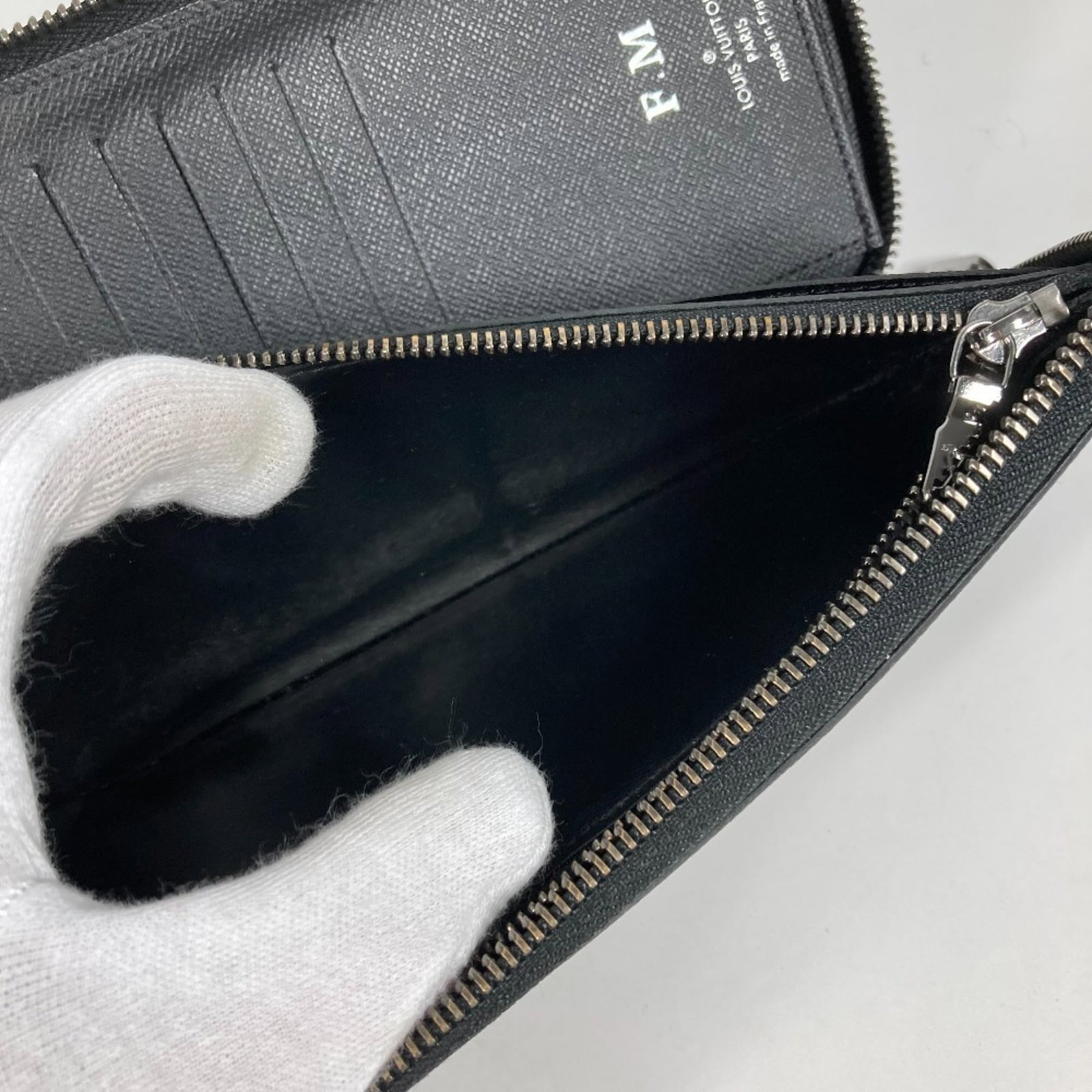 Monogram Eclipse Vuitton Bi Fold Long Wallet - 13