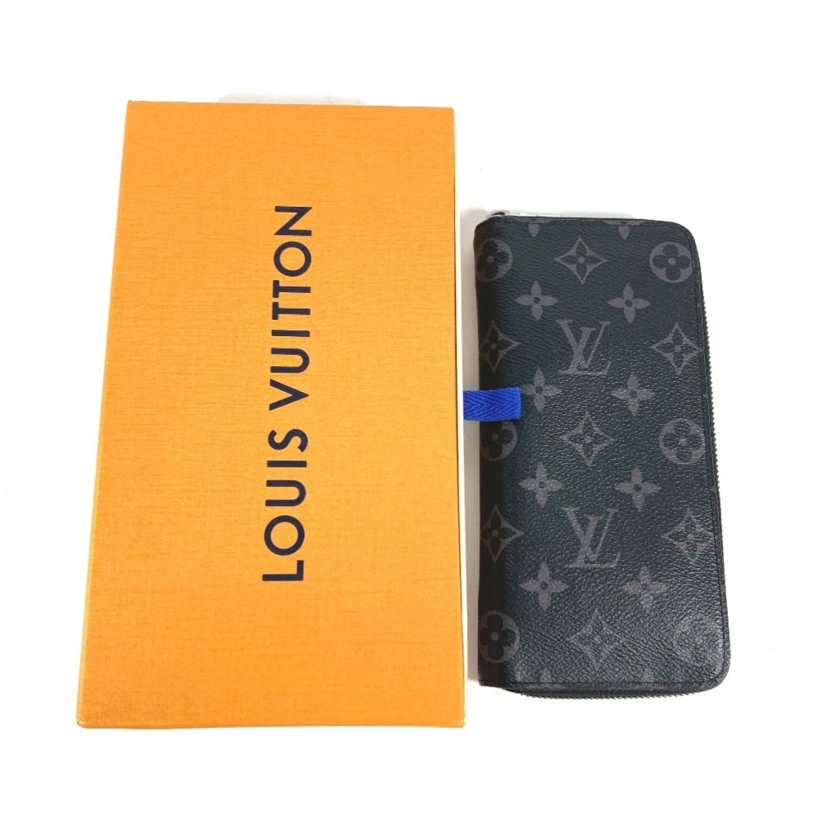 Monogram Eclipse Vuitton Bi Fold Long Wallet - 2