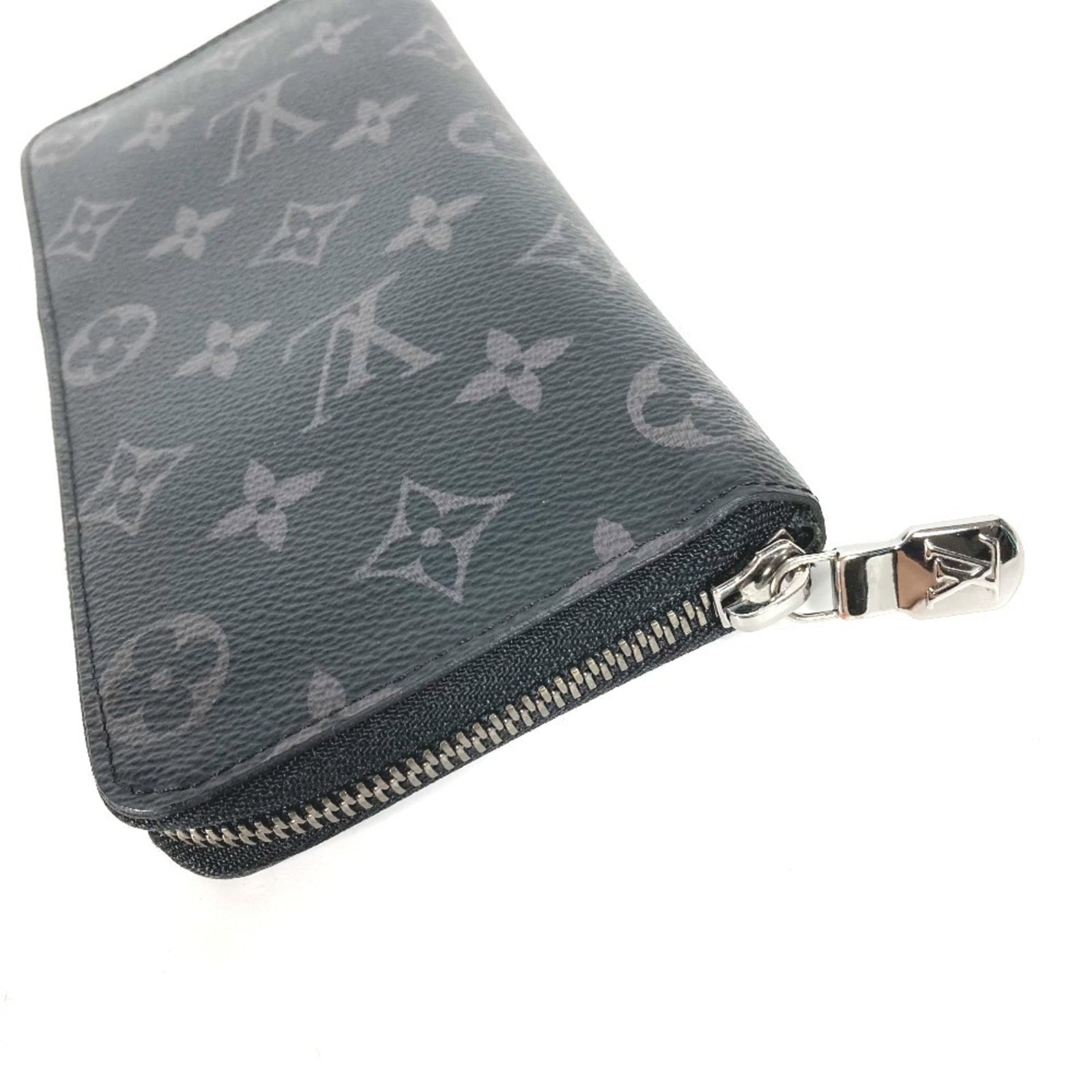 Monogram Eclipse Vuitton Bi Fold Long Wallet - 3