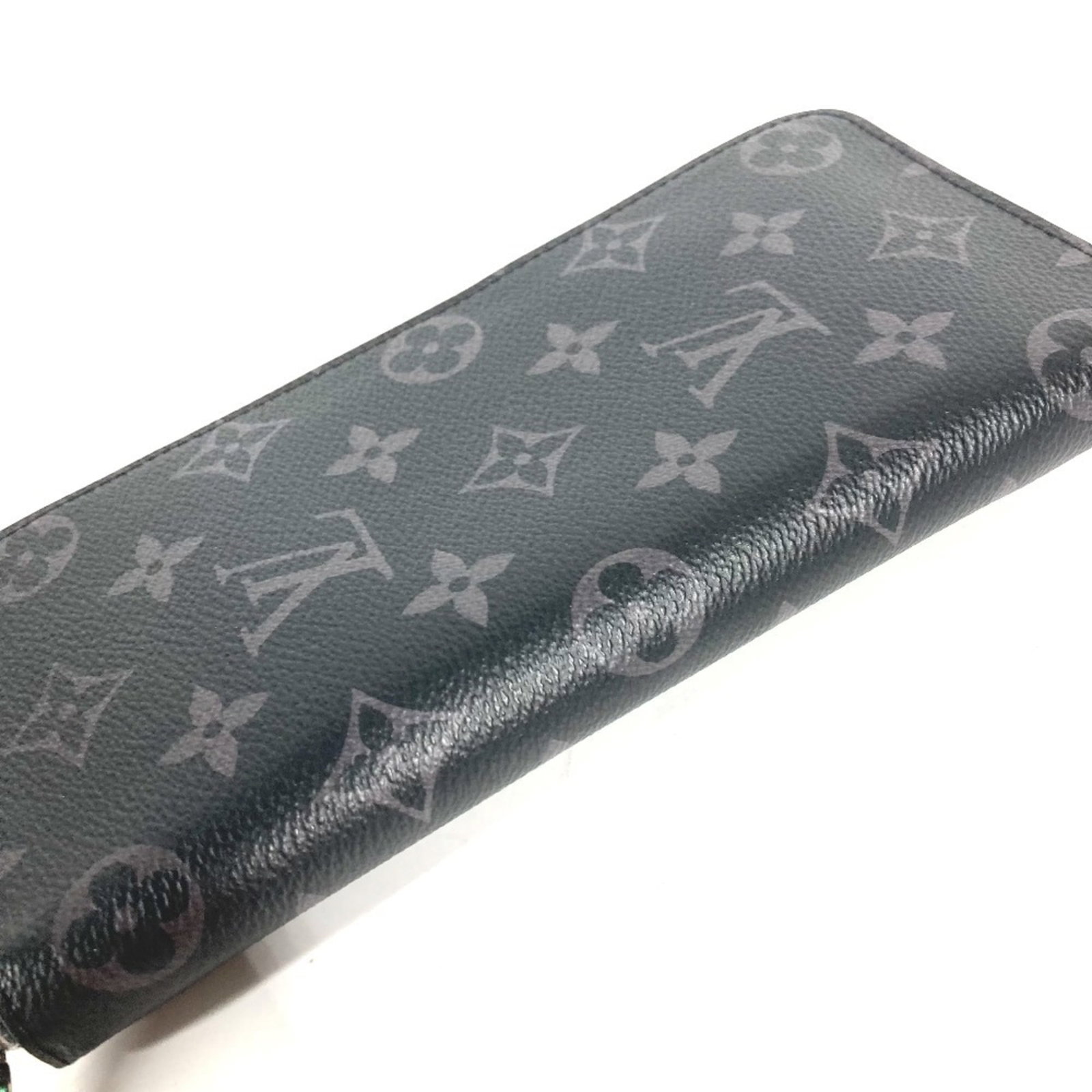 Monogram Eclipse Vuitton Bi Fold Long Wallet - 4