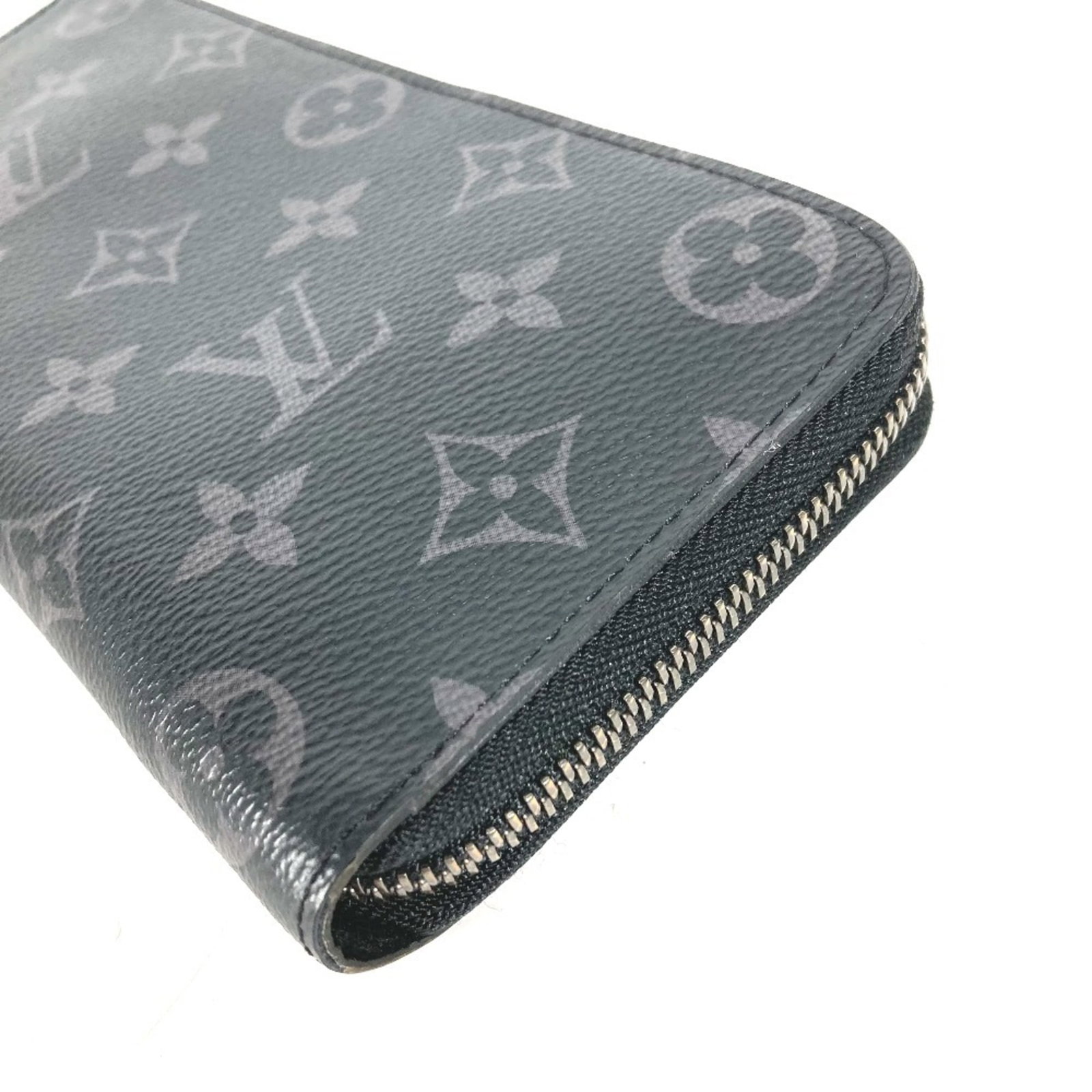 Monogram Eclipse Vuitton Bi Fold Long Wallet - 5