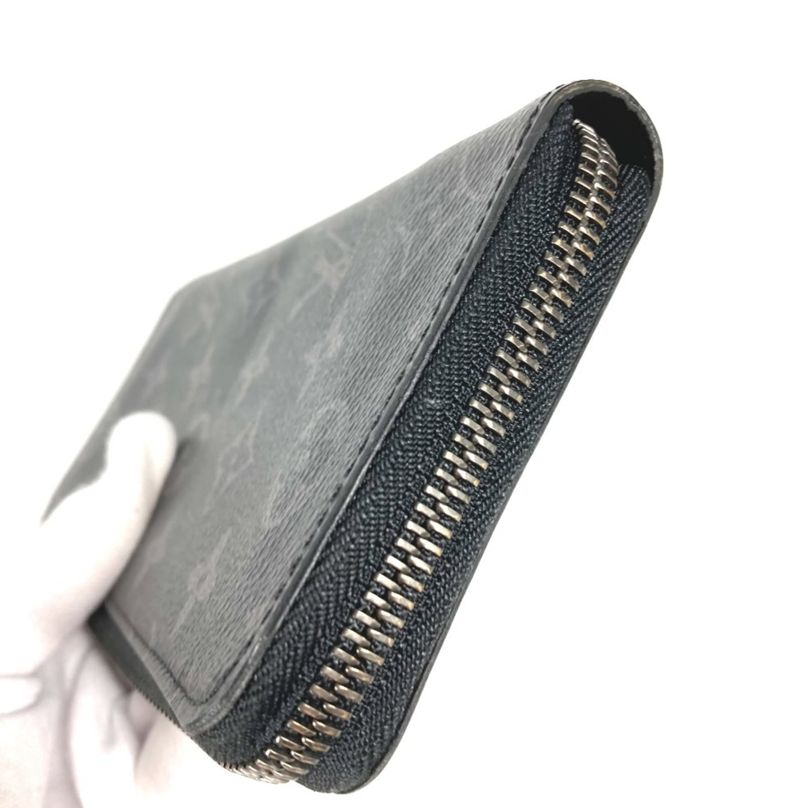 Monogram Eclipse Vuitton Bi Fold Long Wallet - 9