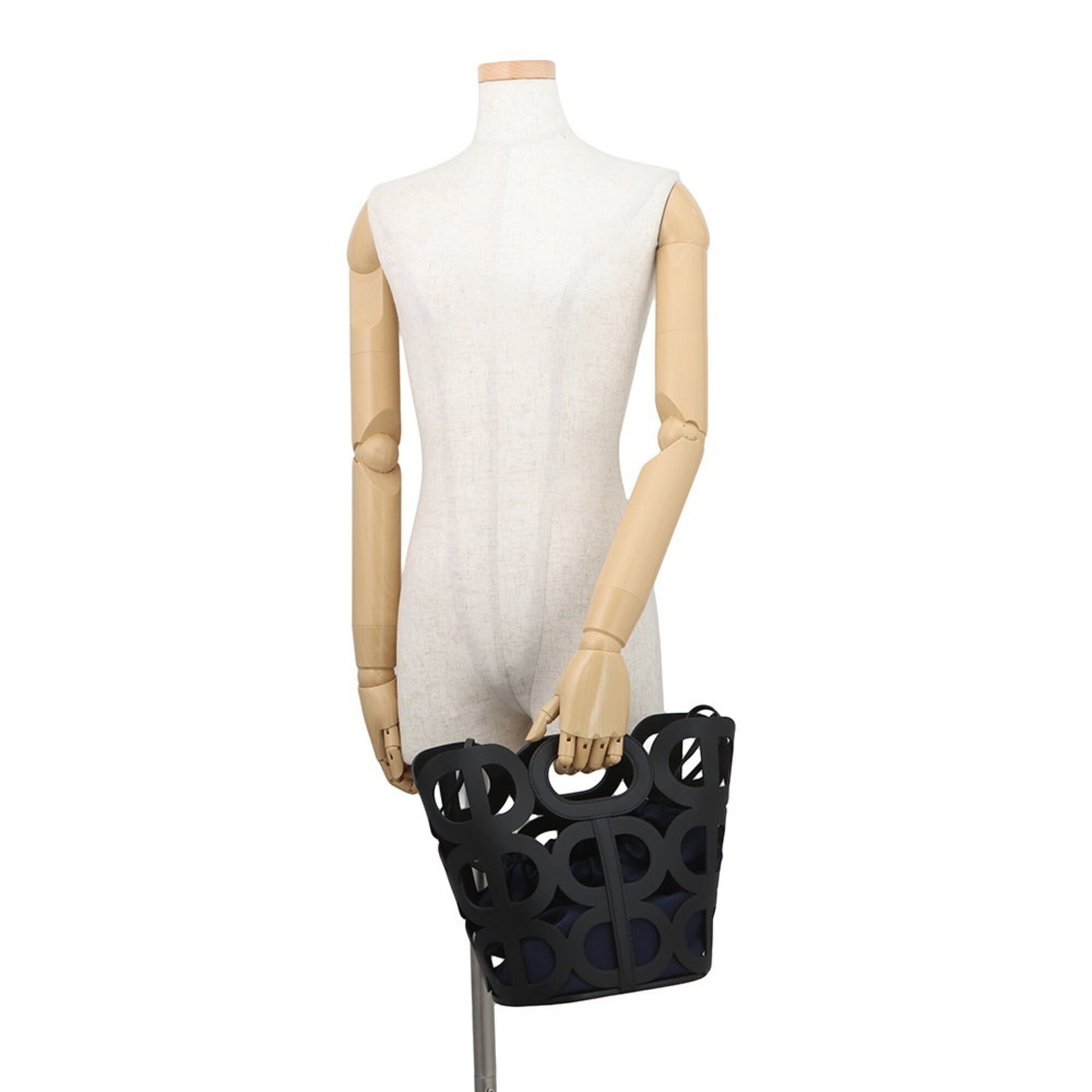 Silk Hermes Handbag - 4