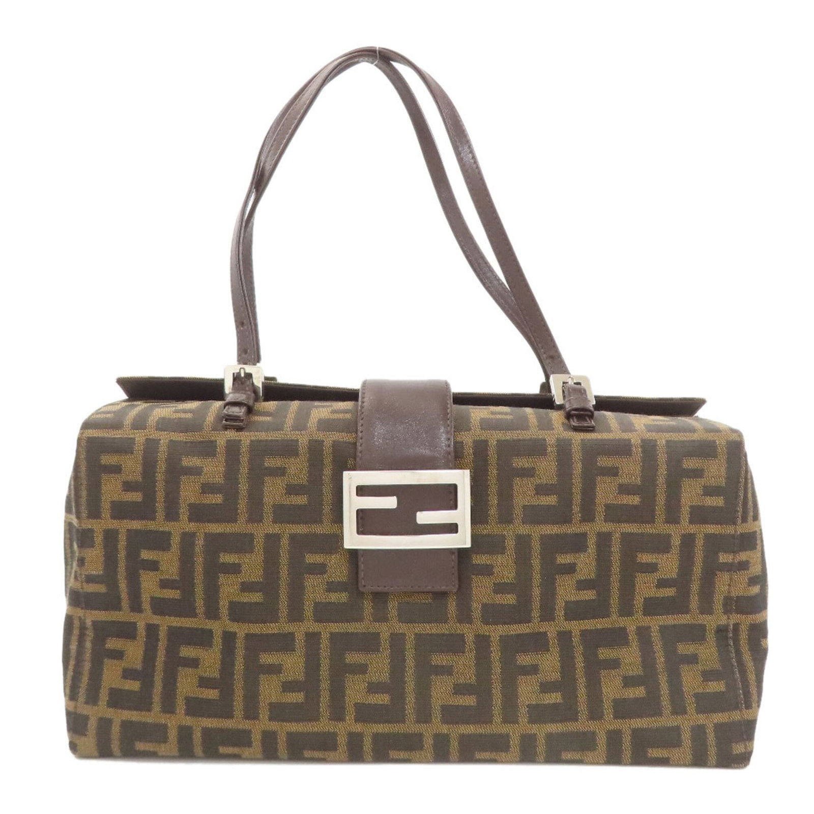 Fendi Handbag Zucca (1 of 19)