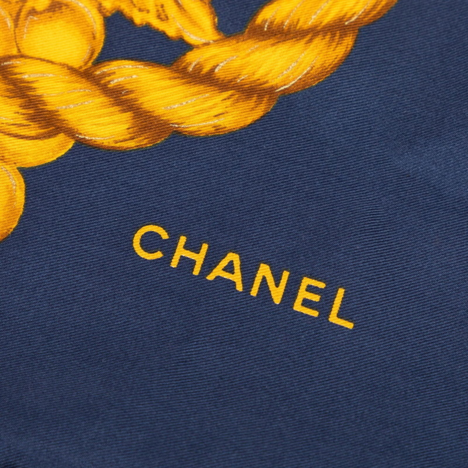 Silk Scarf Chanel - 4