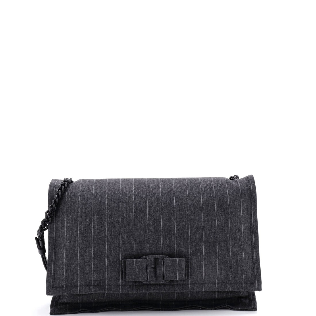Bow flap bag printed leather medium Salvatore Ferragamo Viva (1 of 5)