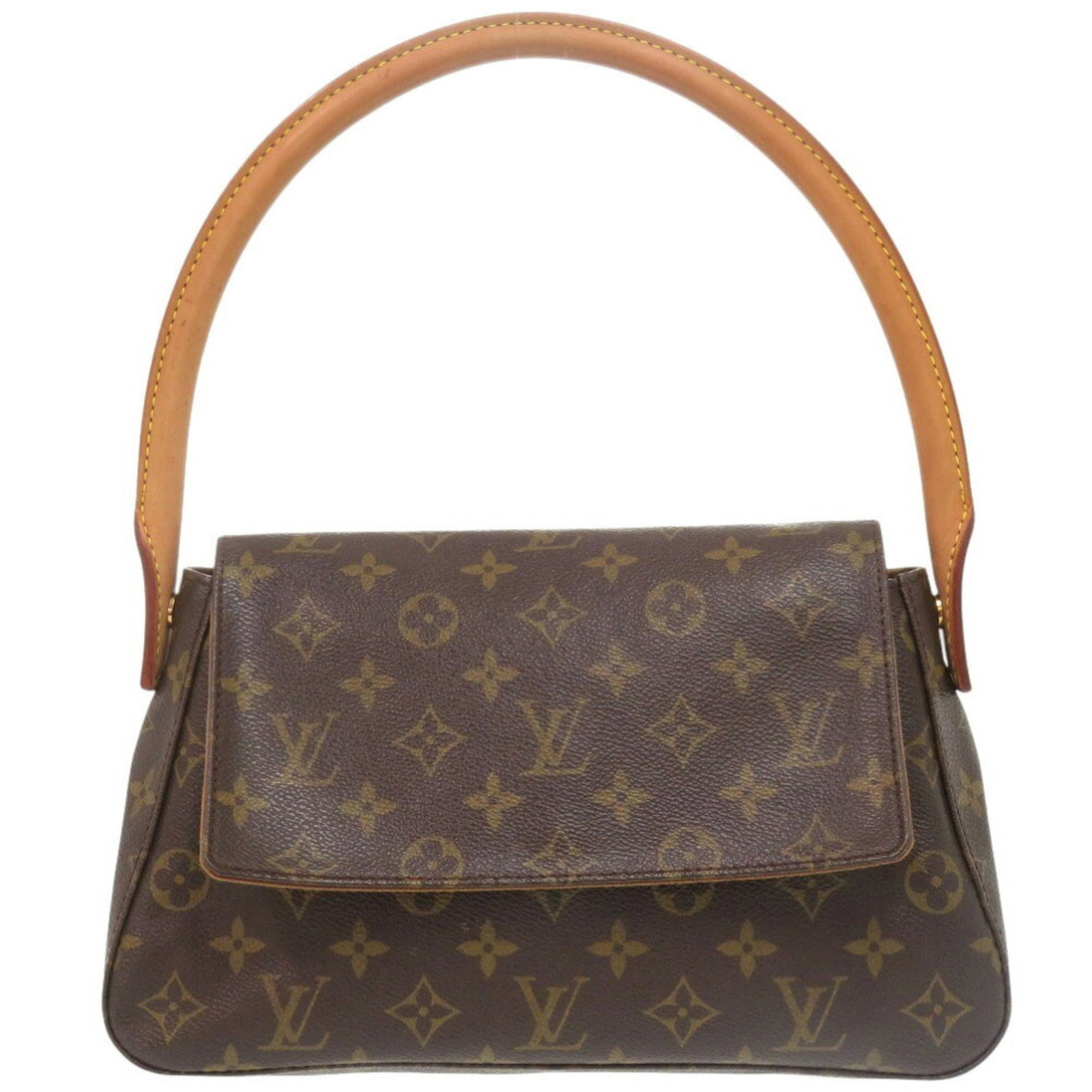 Louis Vuitton Monogram Handbag: Louis Vuitton Monogram Handbag The Louis Vuitton Monogram Handbag is a timeless, iconic design featuring the brand's signature monogram pattern in rich brown. Made from high-quality materials, this