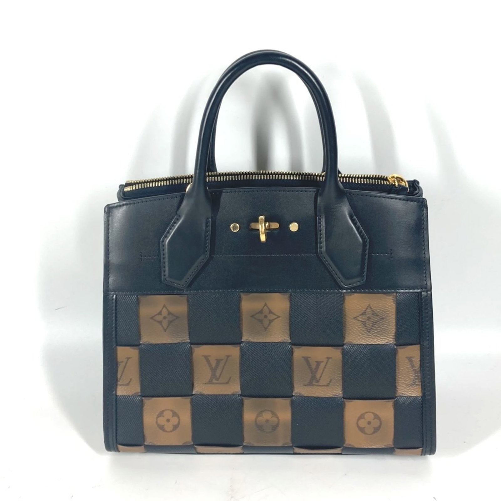 Shoulder Bag Handbag Leather Louis Vuitton: Shoulder Bag Handbag Leather Louis Vuitton Black or Brown Leather Louis Vuitton Shoulder Bag, 22.5cm x 26.5cm x 12cm. This shoulder bag is made from high-quality leather and features a classic