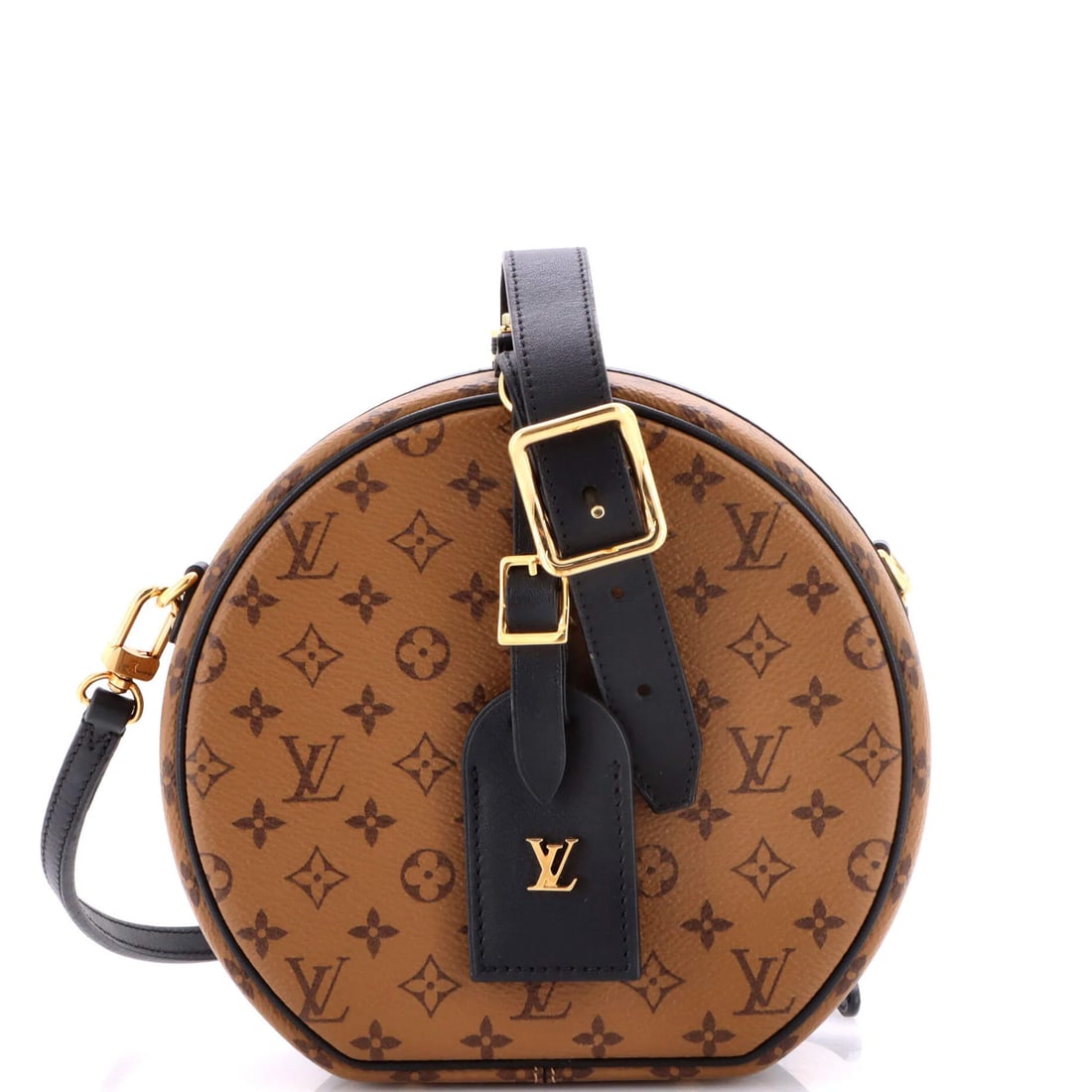 Louis Vuitton Petite Boite Chapeau Bag Reverse Monogram Canvas (1 of 8)