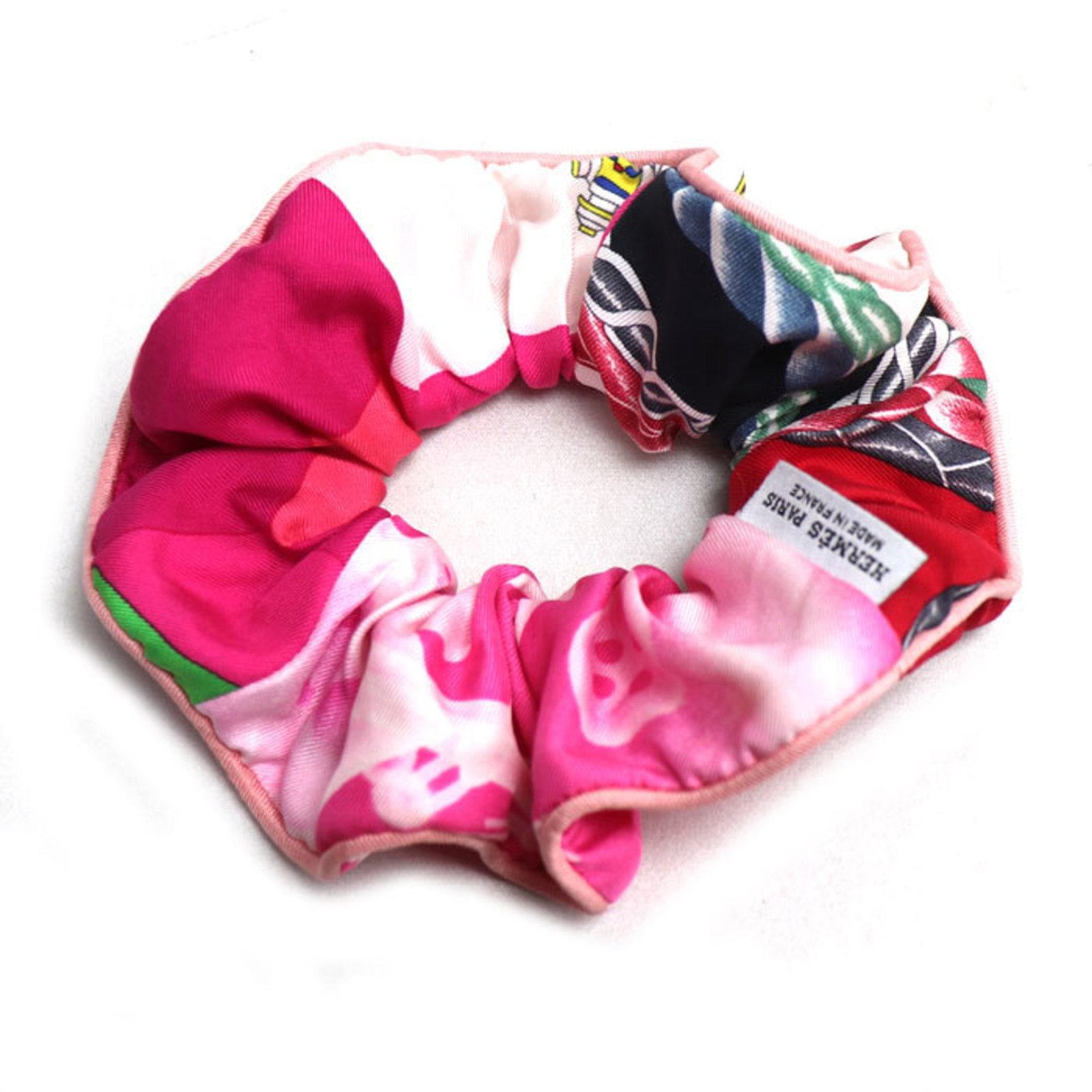 Hermes Silk Scrunchie - 2