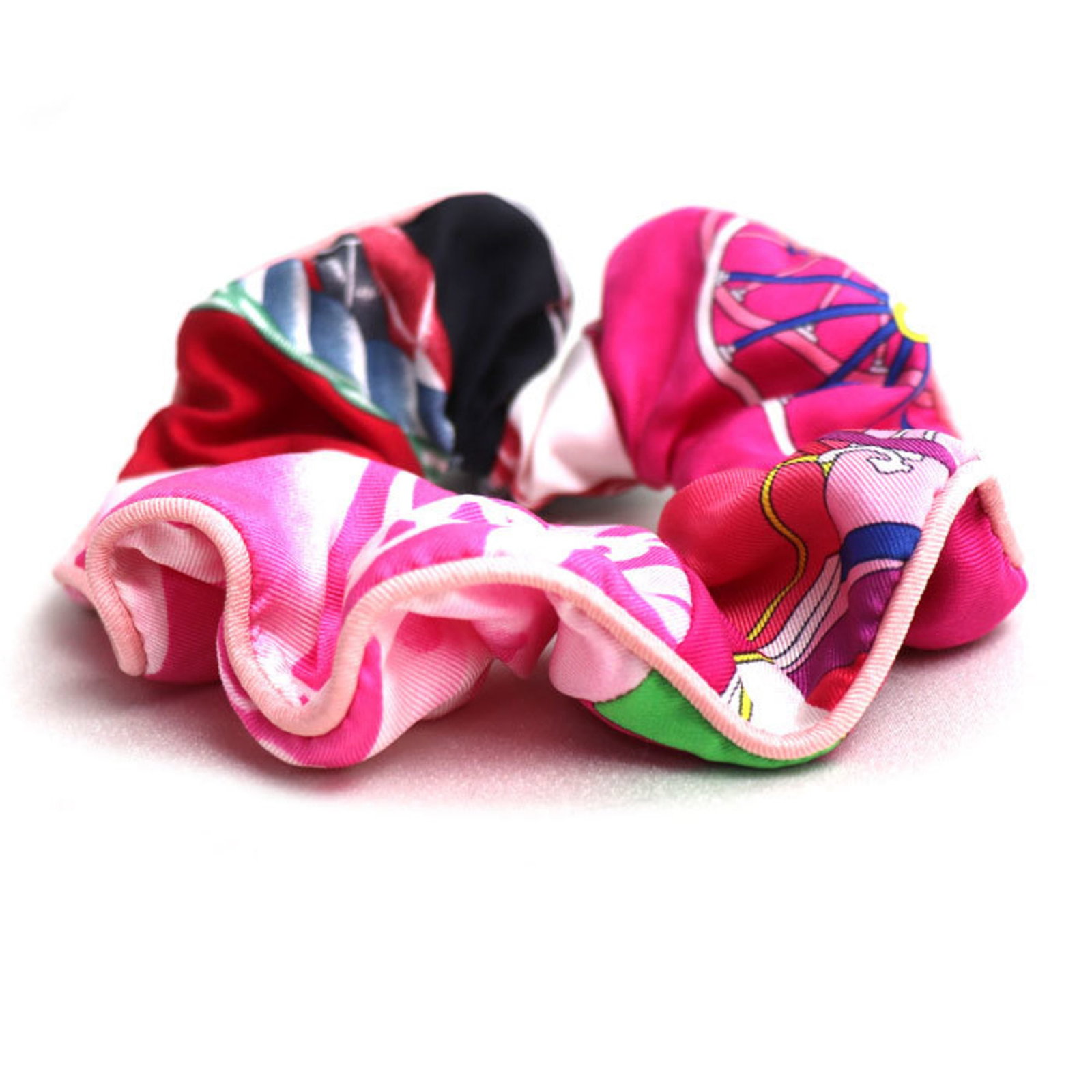 Hermes Silk Scrunchie - 3