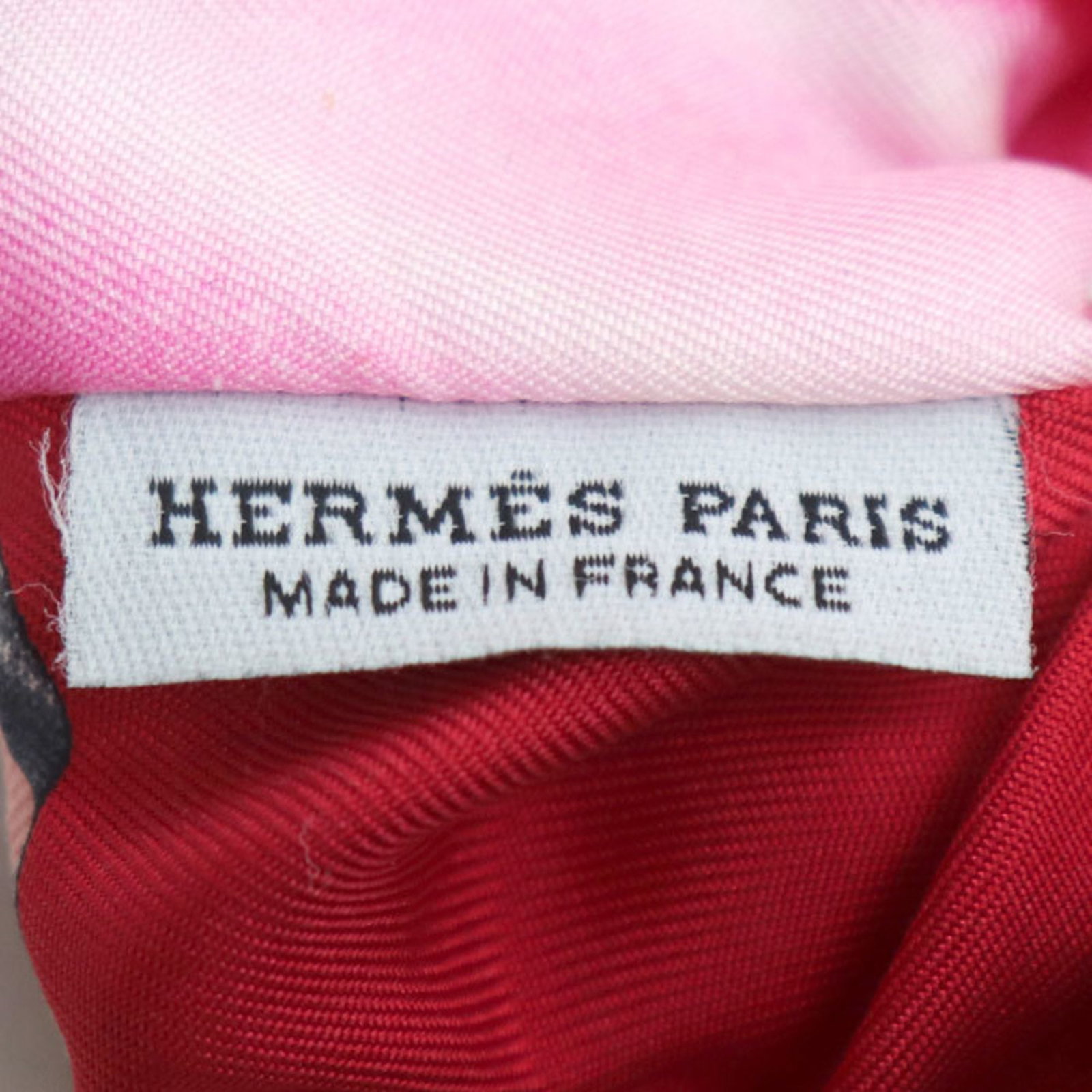 Hermes Silk Scrunchie - 4