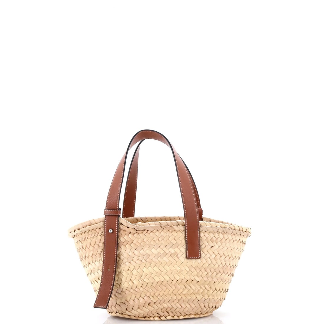 Loewe Raffia Small Basket Tote - 3