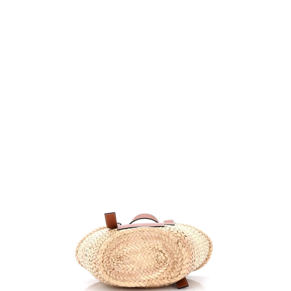 Loewe Raffia Small Basket Tote - 4