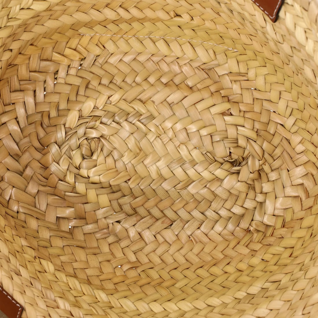 Loewe Raffia Small Basket Tote - 5