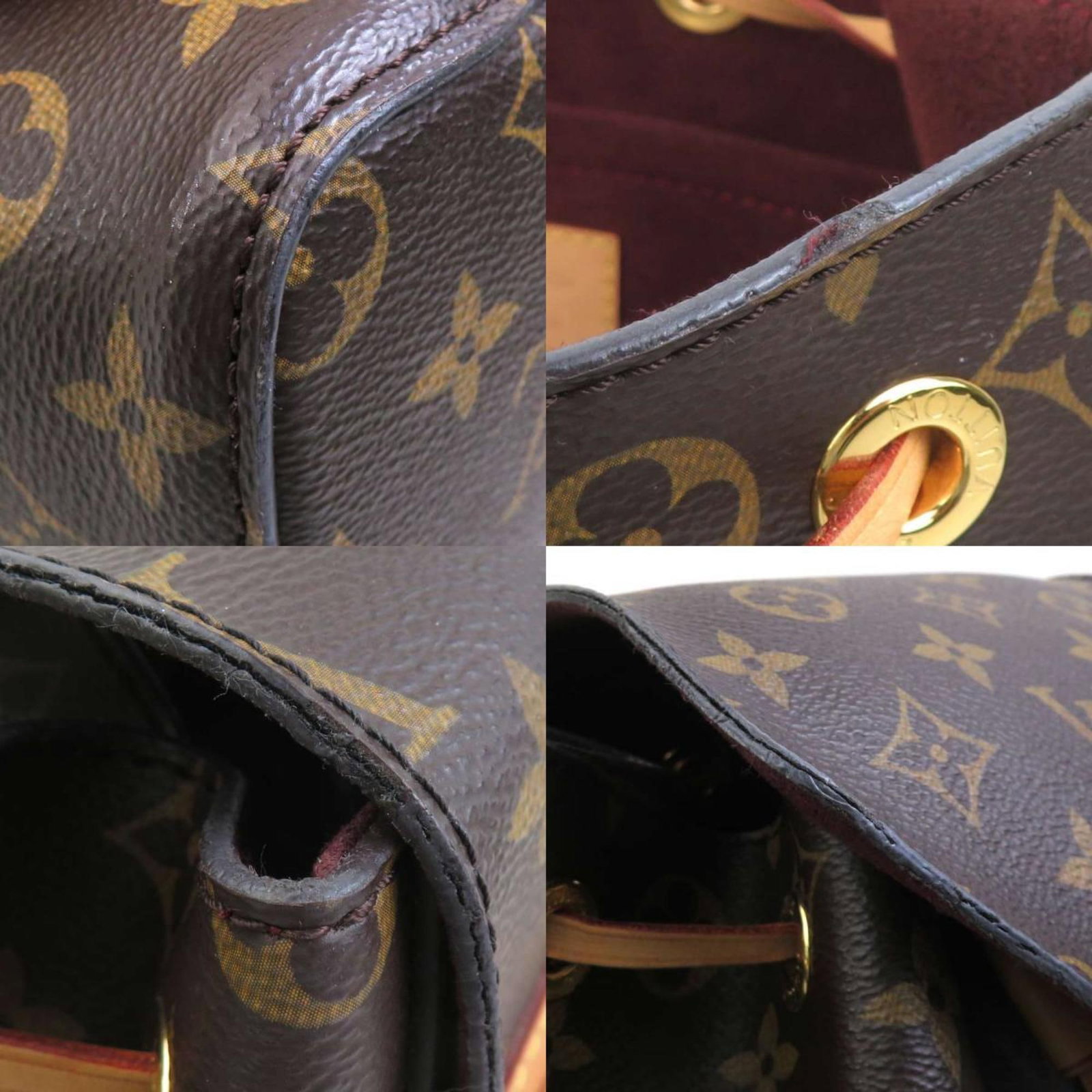 Vuitton Louis Monogram Backpack - 3