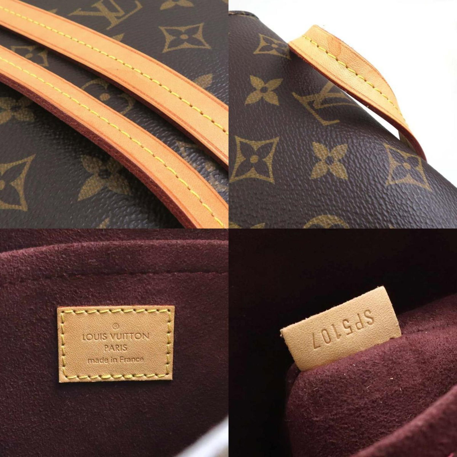 Vuitton Louis Monogram Backpack - 5