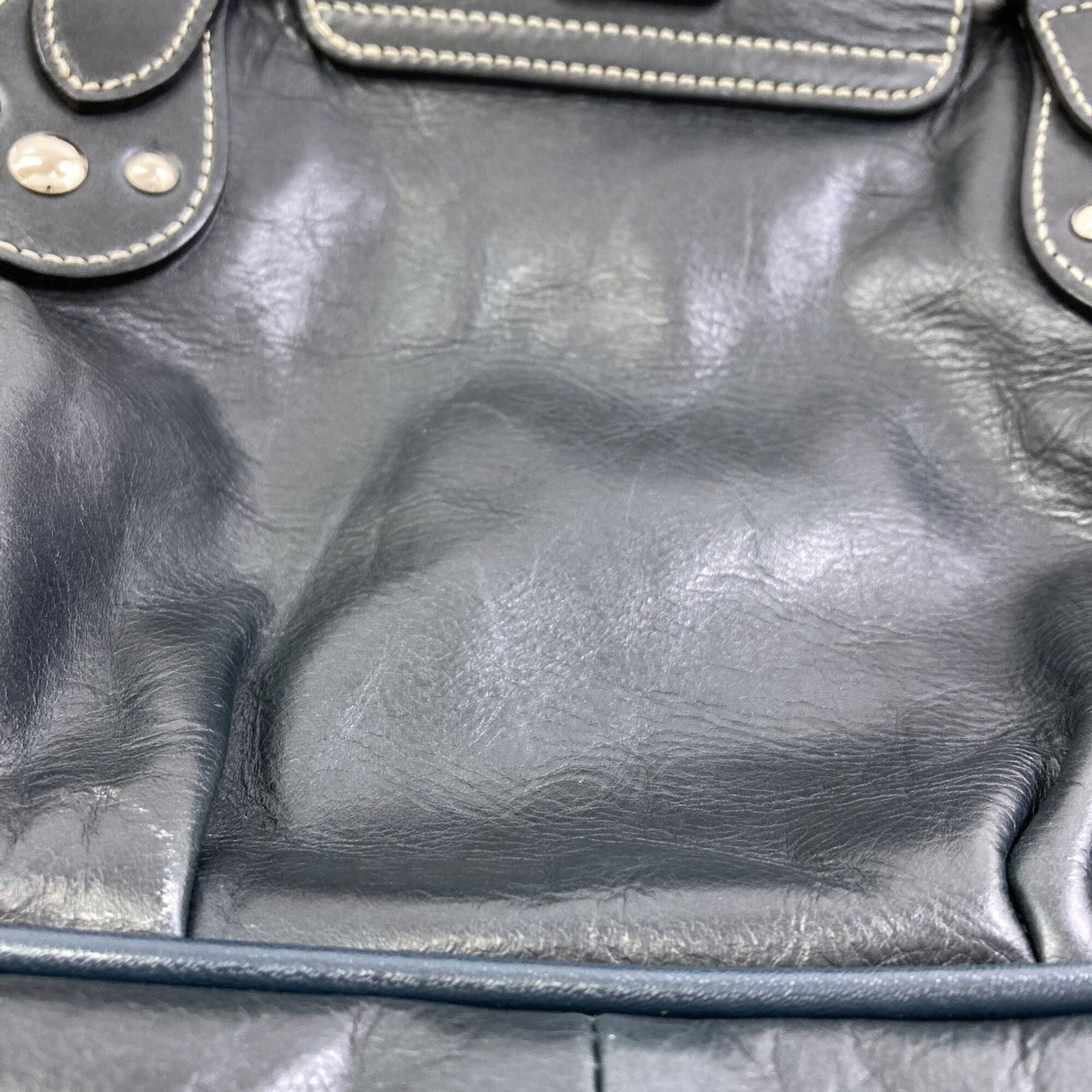 Longchamp Tote Bag Leather - 10