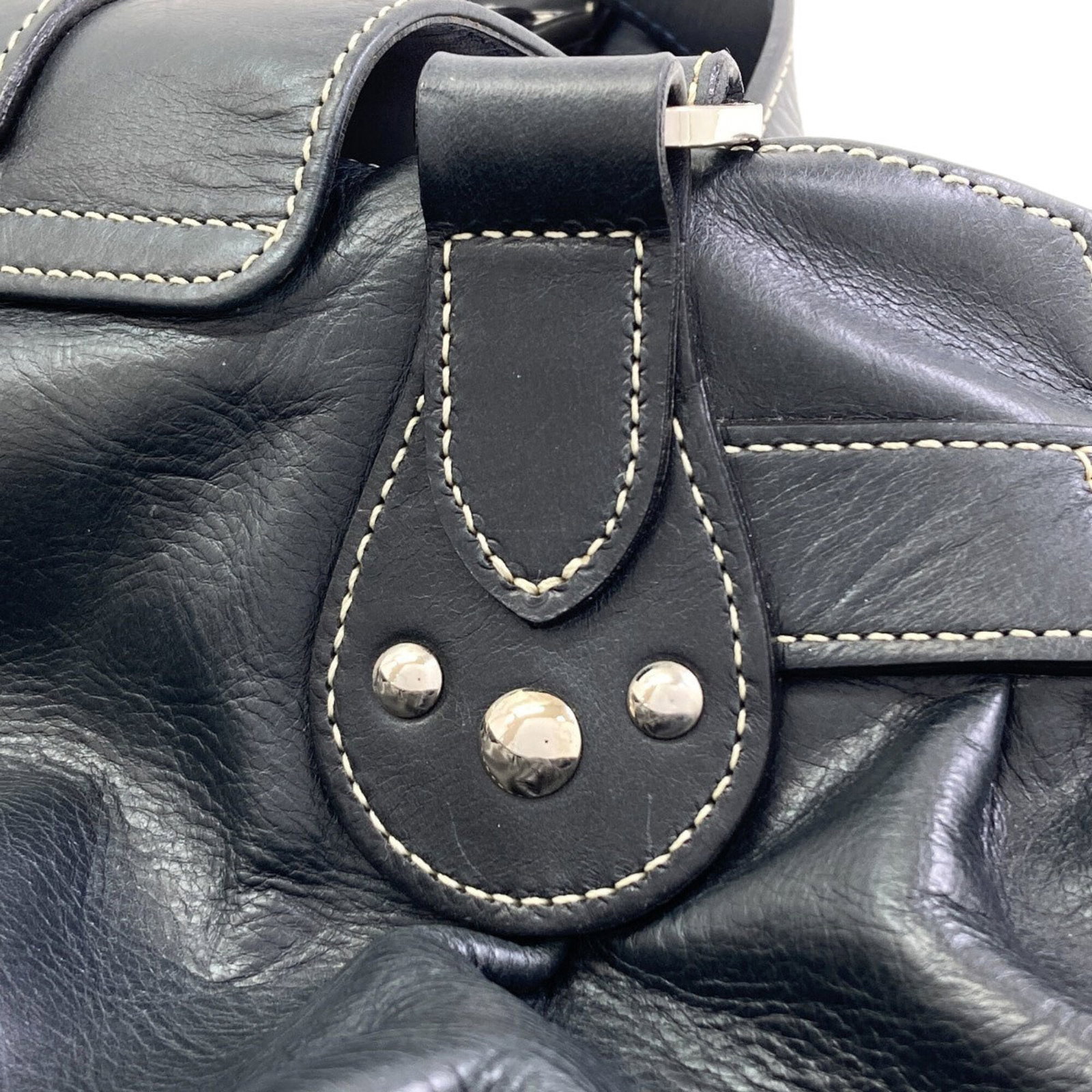 Longchamp Tote Bag Leather - 12