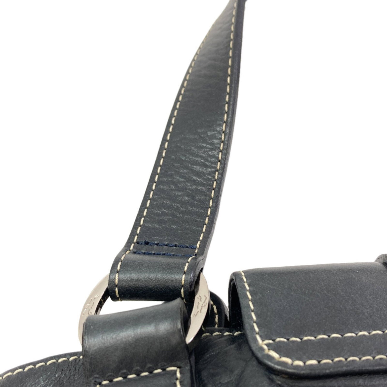 Longchamp Tote Bag Leather - 14